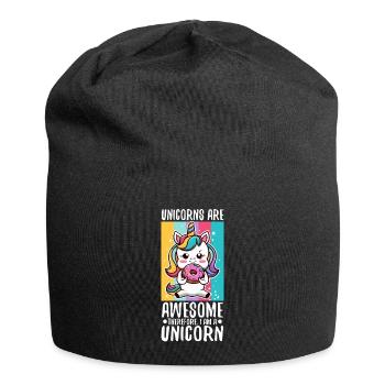 100 jours magiques d'école - Bonnet en jersey - noir - Devant