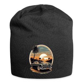 Classic Cars 1950 - Jersey Beanie - black - Front