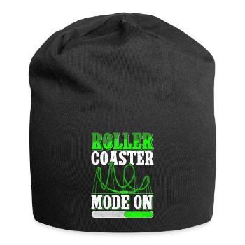 Roller Coaster Roller Coaster Gift - Jersey Beanie - black - Front