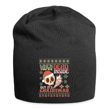 Ugly Christmas Sweater - Jersey Beanie - black - Front