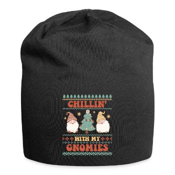 Ugly Christmas Sweater - Jersey Beanie - black - Front