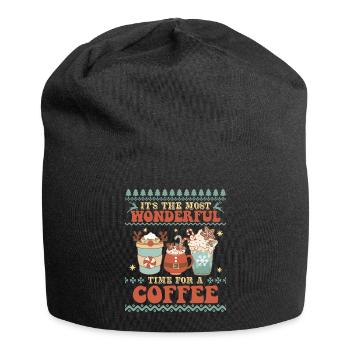 Ugly Christmas Sweater - Jersey Beanie - black - Front