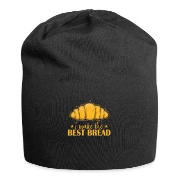 Je fais le meilleur boulanger - Bonnet en jersey - noir - Devant