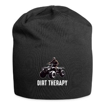 4 Roues Pour Hommes Grand-Père VTT Quad Bike Racing - Bonnet en jersey - noir - Devant