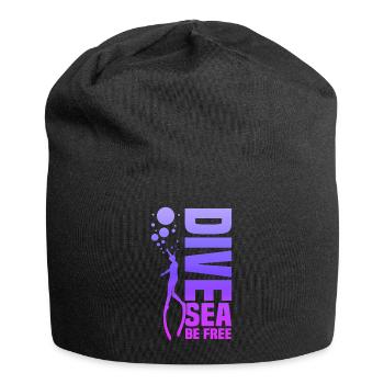 Plongée, Apnée Plongée, Apnée No Limit Apnée Apnée - Bonnet en jersey - noir - Devant