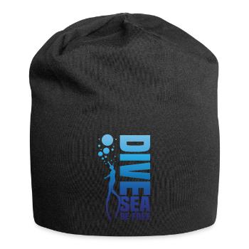 Plongée, Apnée Plongée, Apnée No Limit Apnée Apnée - Bonnet en jersey - noir - Devant