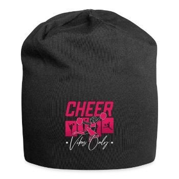 Dance Moves Cheer Vibes Only Breakdance Dancing - Jersey Beanie - black - Front