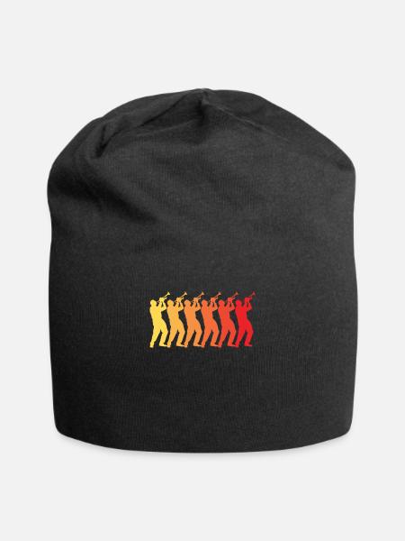 Trompete Trompeter Trompeten Spieler - Jersey-Beanie - Schwarz