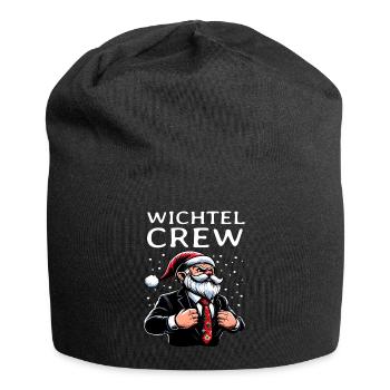 Anzug Wichtel Crew Weihnachts Gnome - Jersey-Beanie - Schwarz - Vorne