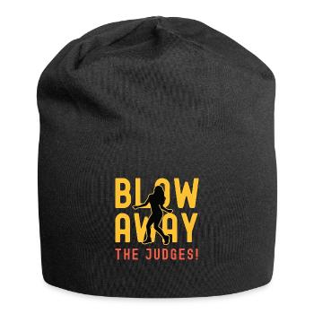 Dance Moves Blow Away The Judges Loves Dancing - Jersey Beanie - black - Front