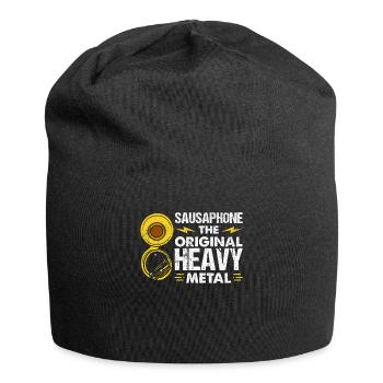 Funny Sousaphone Brass Band Player Marschband - Jersey-Beanie - Schwarz - Vorne