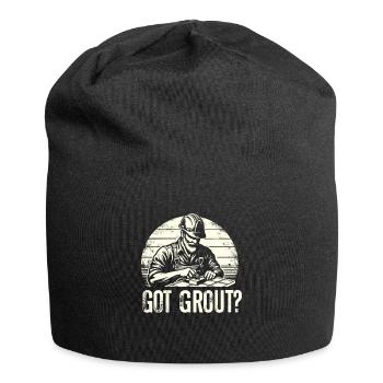 Tiler Flooring Job Tiler - Jersey Beanie - black - Front