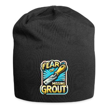 Tiler Flooring Job Tiler - Jersey Beanie - black - Front