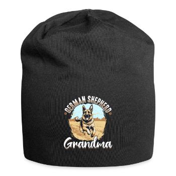 Dog Breed Pet Best German Shepherd Dad Ever - Jersey-Beanie - Schwarz - Vorne