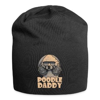 Poodle Daddy - Jersey-Beanie - Schwarz - Vorne