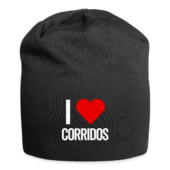Corridos Belicos Tumbados Merch Camiseta Música - Jersey Beanie - black - Front