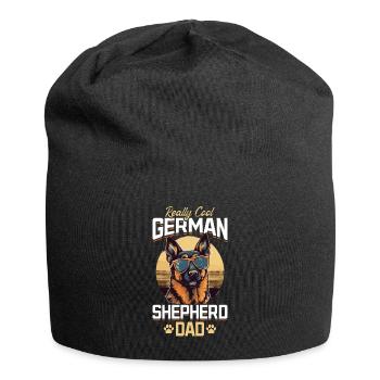 Dog Breed Really Cool German Shepherd Dad - Jersey Beanie - black - Front