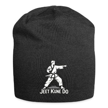 Jet Kune Do - Combattant de MMA et arts martiaux - Bonnet en jersey - charbon - Devant
