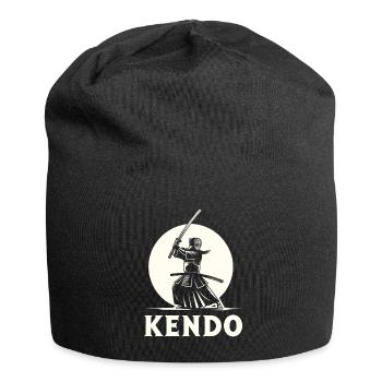Entraînement de combattant de Kendo MMA : Arts martiaux et mixte - Bonnet en jersey - noir - Devant
