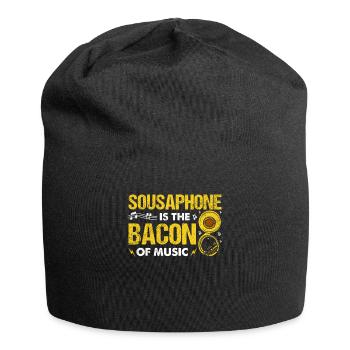Funny Sousaphone Brass Band Player Marschband - Jersey-Beanie - Schwarz - Vorne