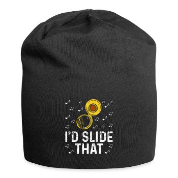 Funny Sousaphone Brass Band Player Marschband - Jersey-Beanie - Schwarz - Vorne