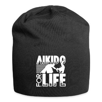 Aikido AiKido For Life - Jersey Beanie - black - Front
