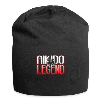 Aikido Aikido Legend - Jersey Beanie - black - Front