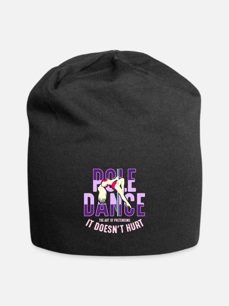 Pole Dancing Pole Dance The Art Of Pole Fitness - Jersey Beanie - black