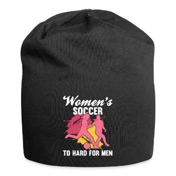 Women's Soccer, Women's Soccer, Women's Soccer - Jersey Beanie - black - Front