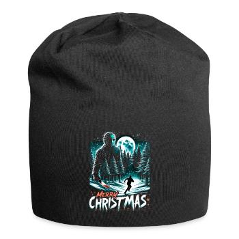 Merry Christmas Festive Slasher Candy Cane Menace - Jersey-Beanie - Schwarz - Vorne