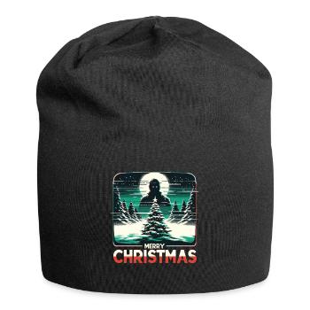 Merry Christmas Festive Slasher Candy Cane Menace - Jersey-Beanie - Schwarz - Vorne