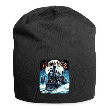 All Aboard The Nightmare Express Holiday Horror - Jersey-Beanie - Schwarz - Vorne