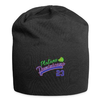 Dominican Flag RD Dominican Republic Baseball - Jersey Beanie - black - Front