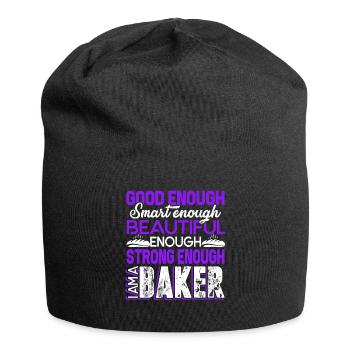 Baker Strong Baker - Jersey Beanie - black - Front