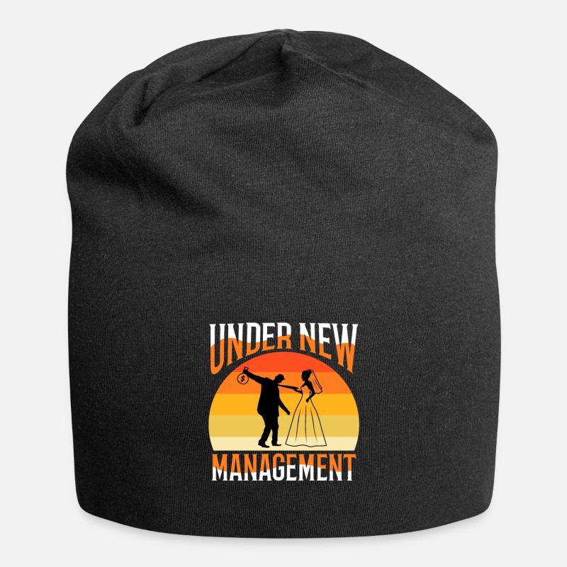 Under New Management - Jersey-Beanie - Schwarz