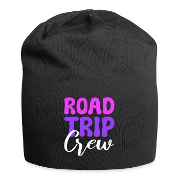 Road Trip Crew Reisender - Jersey-Beanie - Schwarz - Vorne
