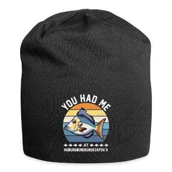 Riff Triggerfish Drum Hummuhumunukunukuapua'a - Jersey Beanie - black - Front