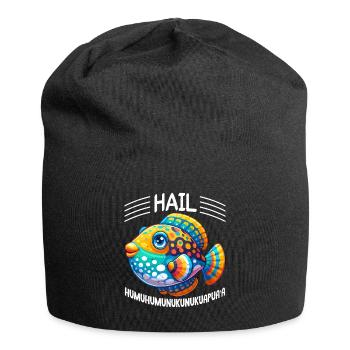 Humuhumunukunukuapua'a Reef Triggerfish - Jersey Beanie - black - Front