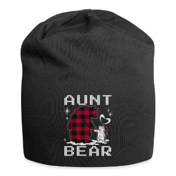 Tante Ours - Bonnet en jersey - noir - Devant
