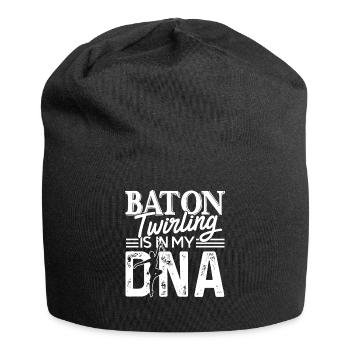 Baton Twirling Baton Twirling Is In My DNA - Jersey Beanie - black - Front
