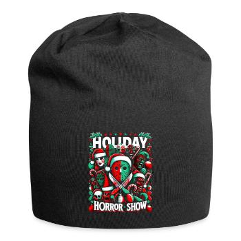 Holiday Horror Show - Slasher and Christmas Fusion - Jersey Beanie - black - Front