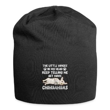Chihuahua - Bonnet en jersey - noir - Devant