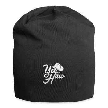Cowboy - Jersey Beanie - black - Front
