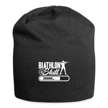 Biathlon Biathlon Skill Loading - Jersey Beanie - black - Front