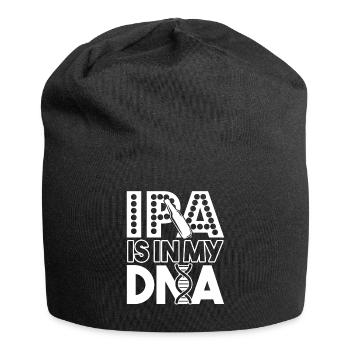 Beer Brewing Beer Brewing IPA Is In My DNA - Jersey Beanie - black - Front
