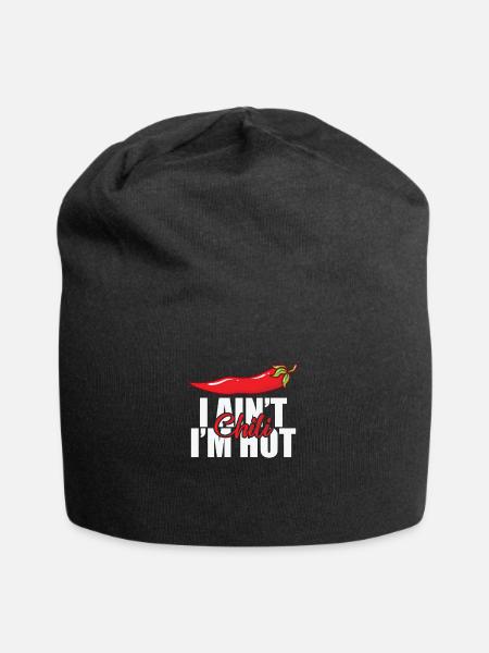 I ain't Chili I'm hot Gewürz Küche - Jersey-Beanie - Schwarz
