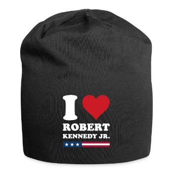 I Herz Robert Kennedy JR - Jersey-Beanie - Schwarz - Vorne