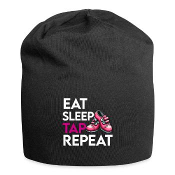 Appréciation du professeur de claquettes pour les filles - Bonnet en jersey - noir - Devant