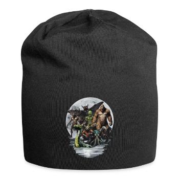 Cryptid Group - Jersey Beanie - black - Front