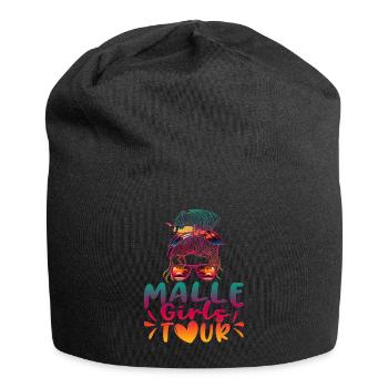 Visite des filles de Malle - Bonnet en jersey - noir - Devant